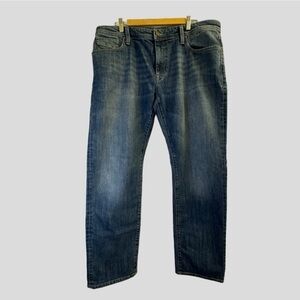 Mavi Men's Jeans 40 Blue Regular Rise Zach Straight Leg